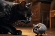 猫如何抓住老鼠