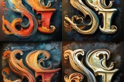 字体设置，优化文本显示的sixth art