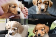 幼犬晕车呕吐怎么办？5个实用方法让它安心出行