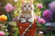 猫咪总爱爬花盆？5个实用方法帮你轻松化解