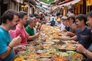 旅游吃不停？掌握这几招，轻松享美食不发胖！