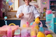 起泡胶制作秘籍，新手也能轻松做出持久梦幻气泡！