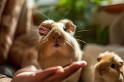 荷兰猪怎么才能摸？温柔互动的秘诀，让它们更信任你！