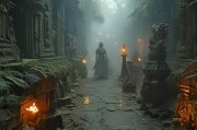 禁忌秘境，魔物娘祭典中的隐藏情事