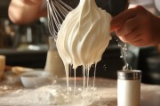 打发蛋清的秘诀，轻松掌握甜点制作的关键一步