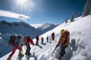 雪崩来临前，如何科学避险与自救