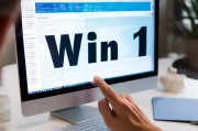 win1字体大小设置方法