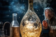 泡大珠变大的秘诀，让酒瓶里的气泡更大更持久