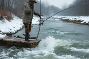 冬天钓鱼走水难？掌握这几招，轻松应对流水困局