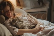 猫咪拒绝睡觉怎么办？抱猫猫入睡的温柔秘诀