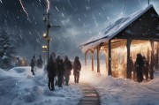 下雪天遭遇雷电？科学避雷指南守护你的安全