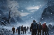 绝境求生，当山穷水尽遇上下雪，我们如何破局？