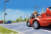 开车如何规避右前盲区？掌握这些技巧，安全多一份保障