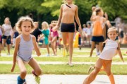 小孩腿型圆润怎么办？科学运动助健康腿生长