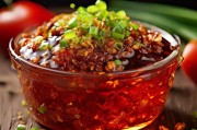 秘制又辣又香甜的炸辣椒油，色香味俱全！