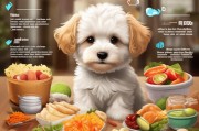 比熊犬健康增重指南，如何科学地让您的毛孩子胖乎乎又健康