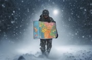 风雪中行路，安全避险指南