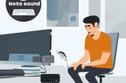 如何让音响连接电脑没有声音？