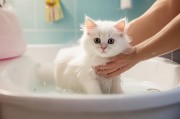 给小猫洗澡不抓不闹？掌握这几招轻松避免应激！
