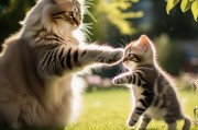 大猫如何避免咬伤小猫，全面指南
