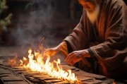 传统祭祀中的烧牌指南，正确方法与注意事项