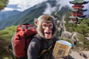 峨眉山玩到一半被猴子抢包？这份防猴避坑指南请收好