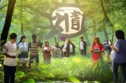 如何在森林中设置中文语言环境
