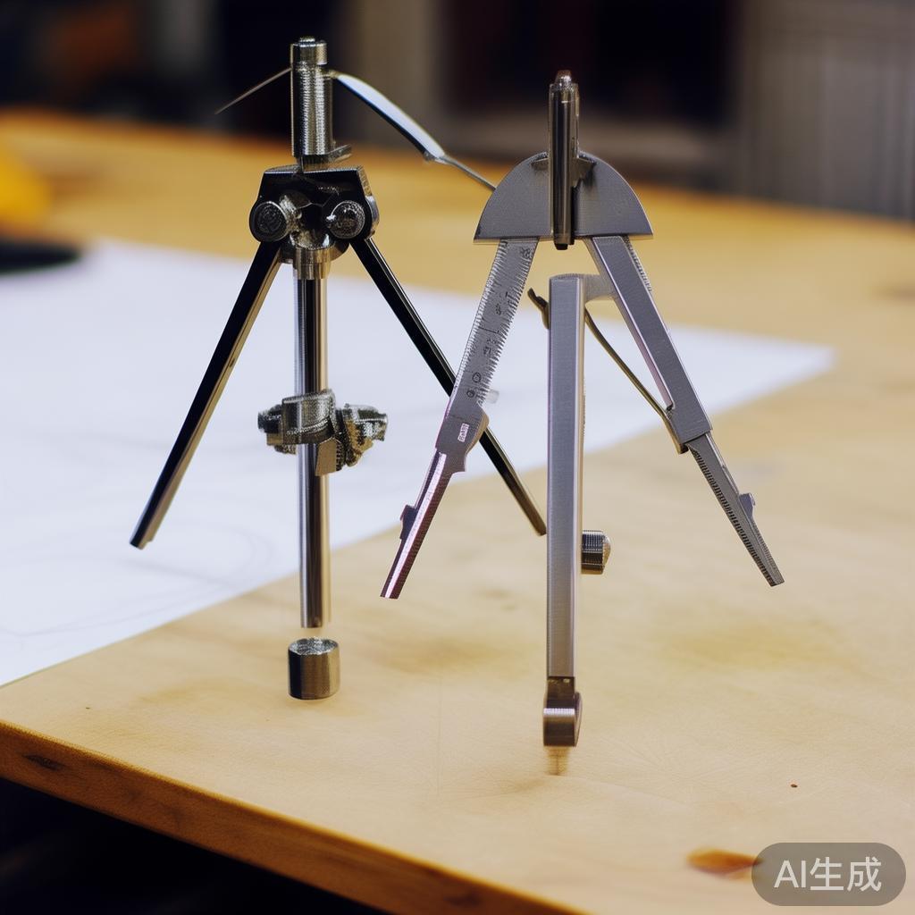圆规与分规,解析它们的差异与用途 圆规与分规,解析它们的差异与用途