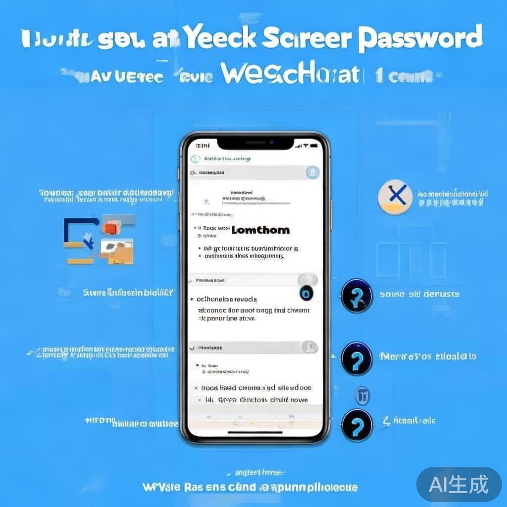 如何设置微信锁屏密码，步骤与注意事项