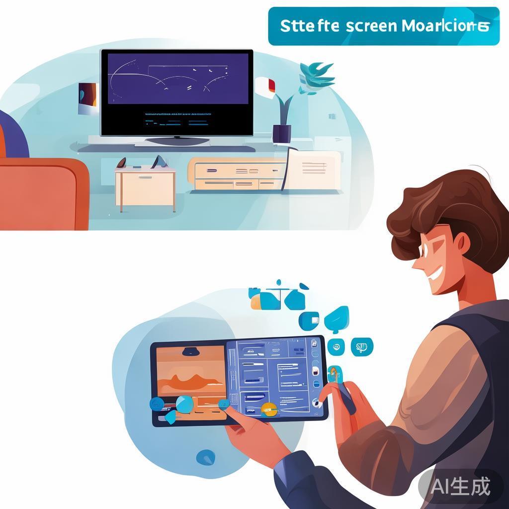 轻松实现,电视投屏的详细设置指南 轻松实现,电视投屏的详细设置指南