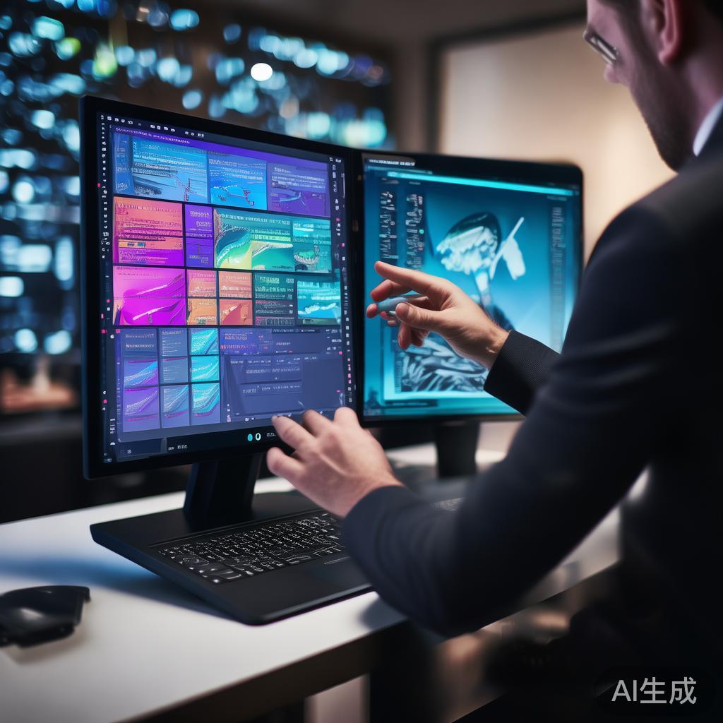 双屏显示操作详解