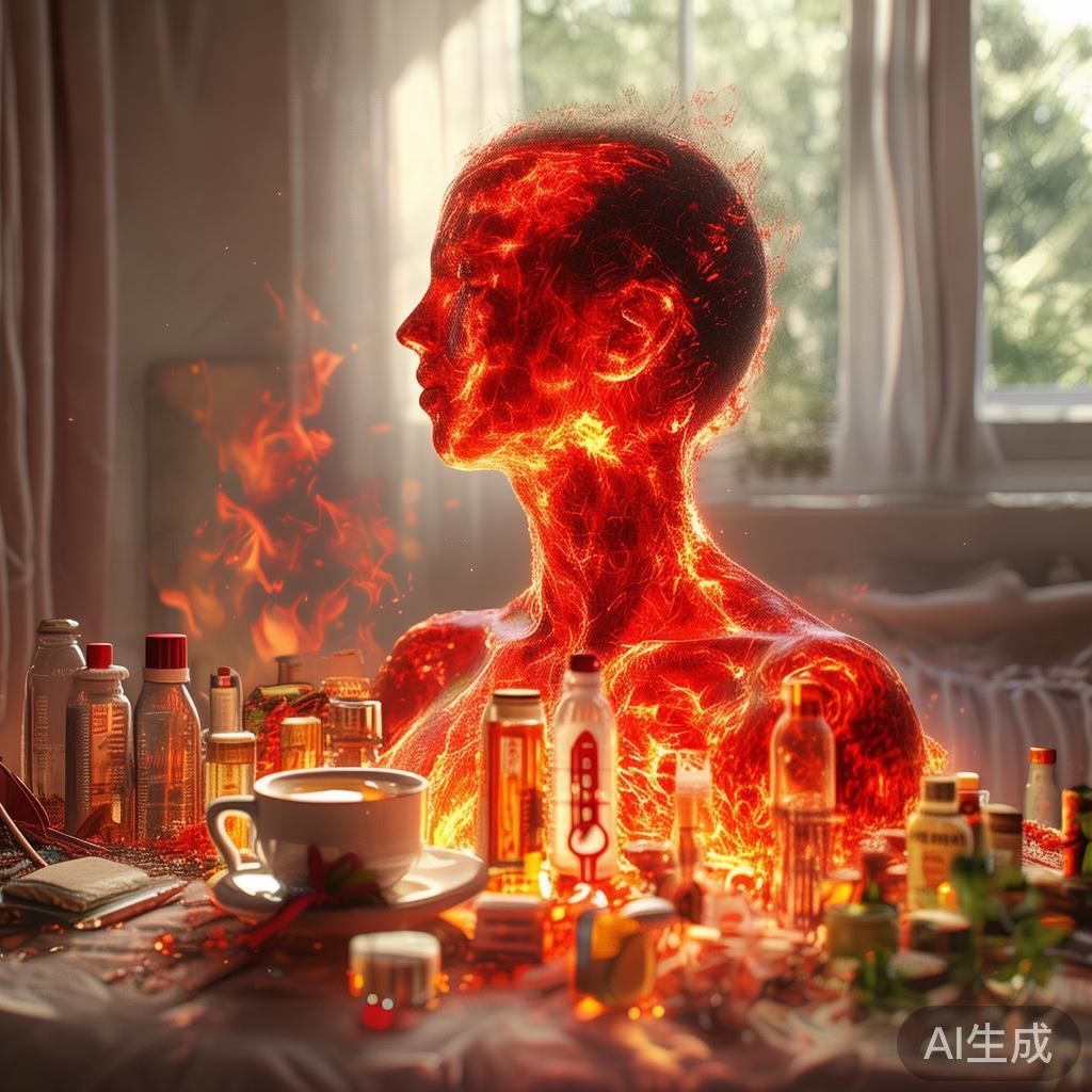 身体亮红灯!感觉要发烧?这样做或能避开高烧来袭 身体亮红灯!感觉要发烧?这样做或能避开高烧来袭
