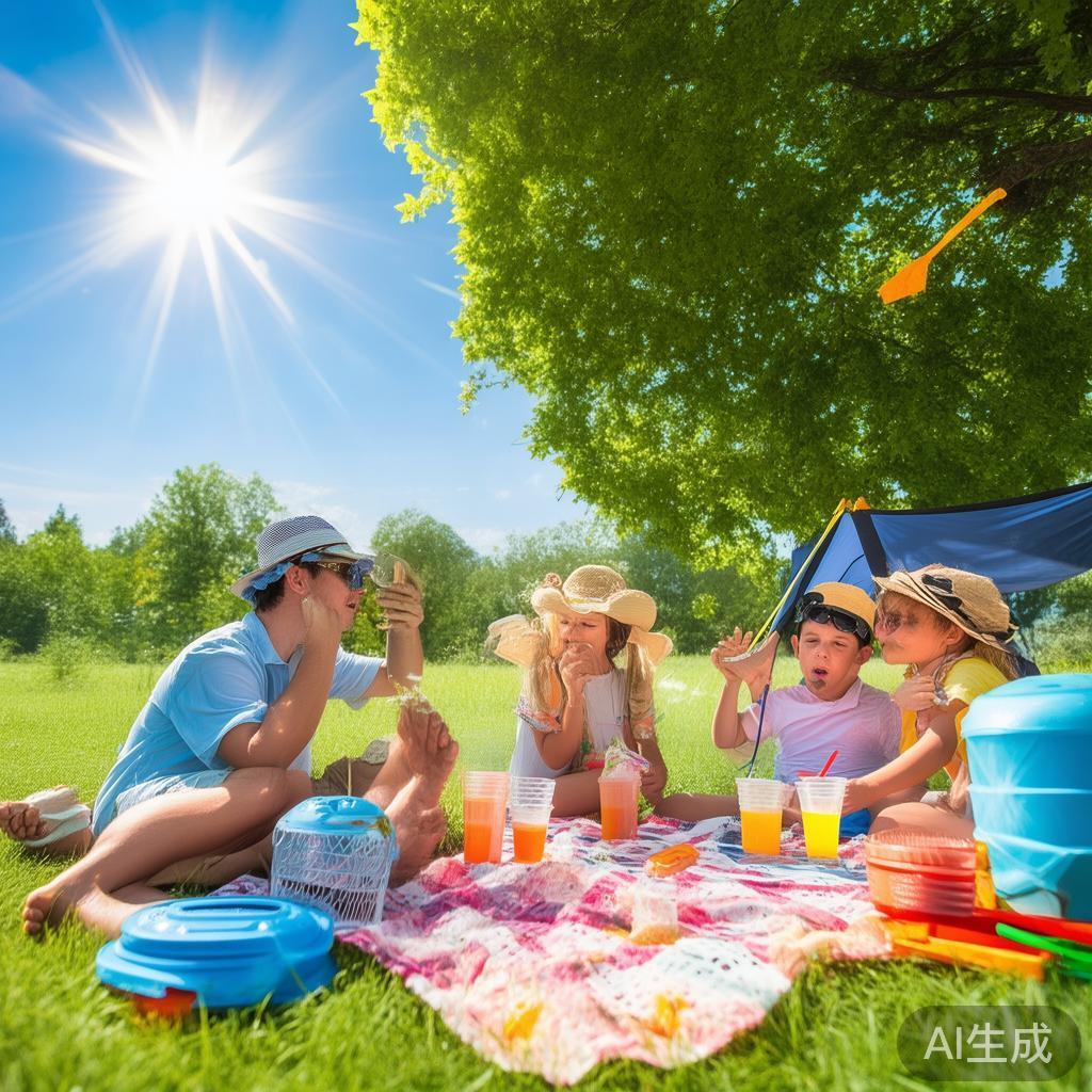 夏日炎炎，避开中暑陷阱，科学防暑全攻略