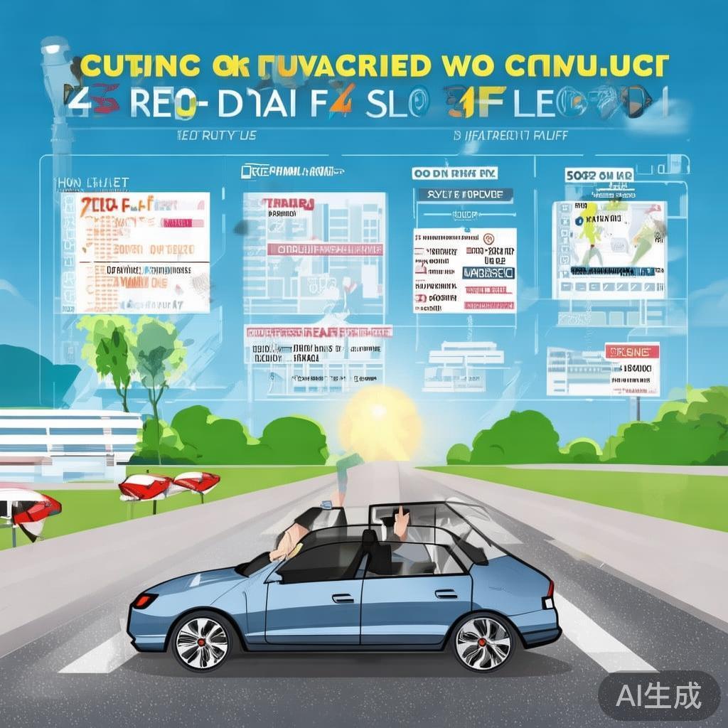 新手开车指南,如何有效避免违章,顺利度过实习期 新手开车指南,如何有效避免违章,顺利度过实习期