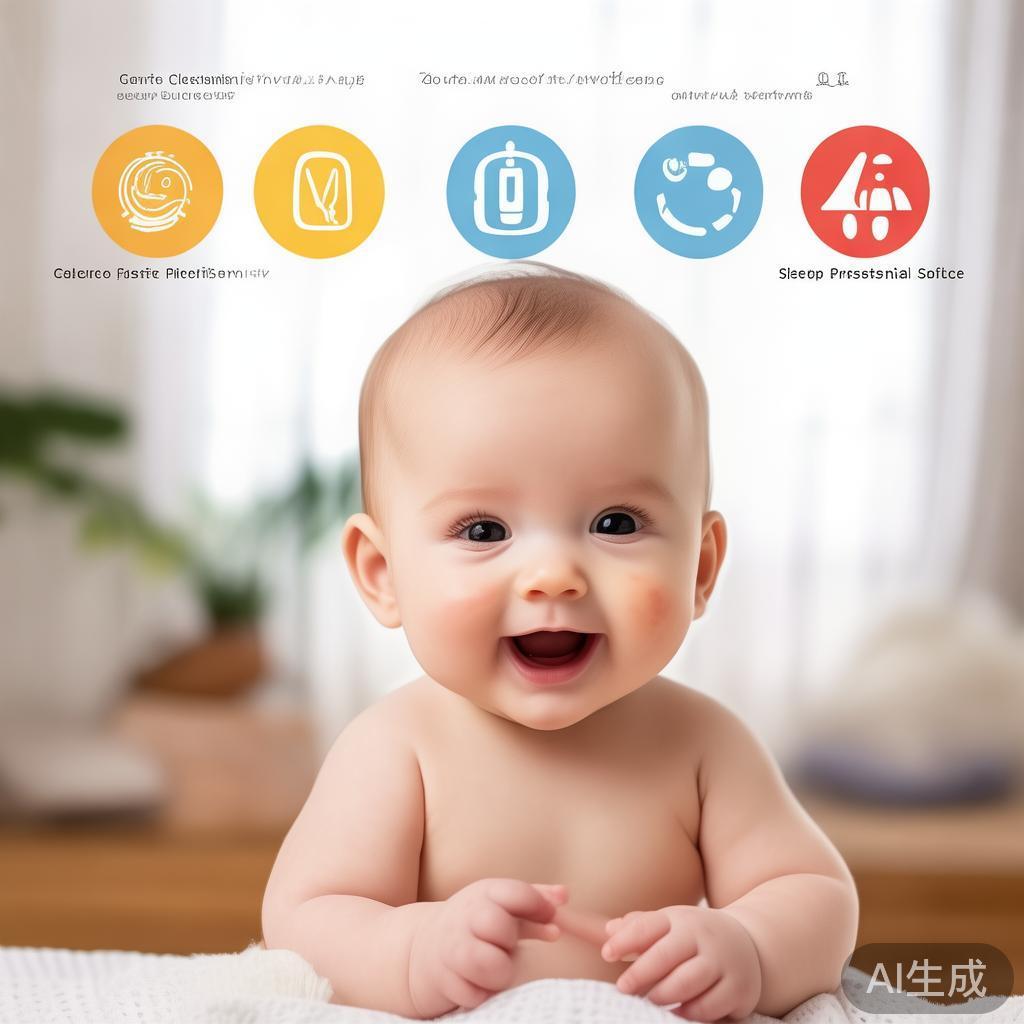 宝宝湿疹反复？科学护理这5招，帮宝宝告别红痒烦恼