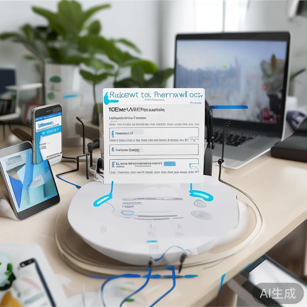 如何设置路由器的WiFi密码