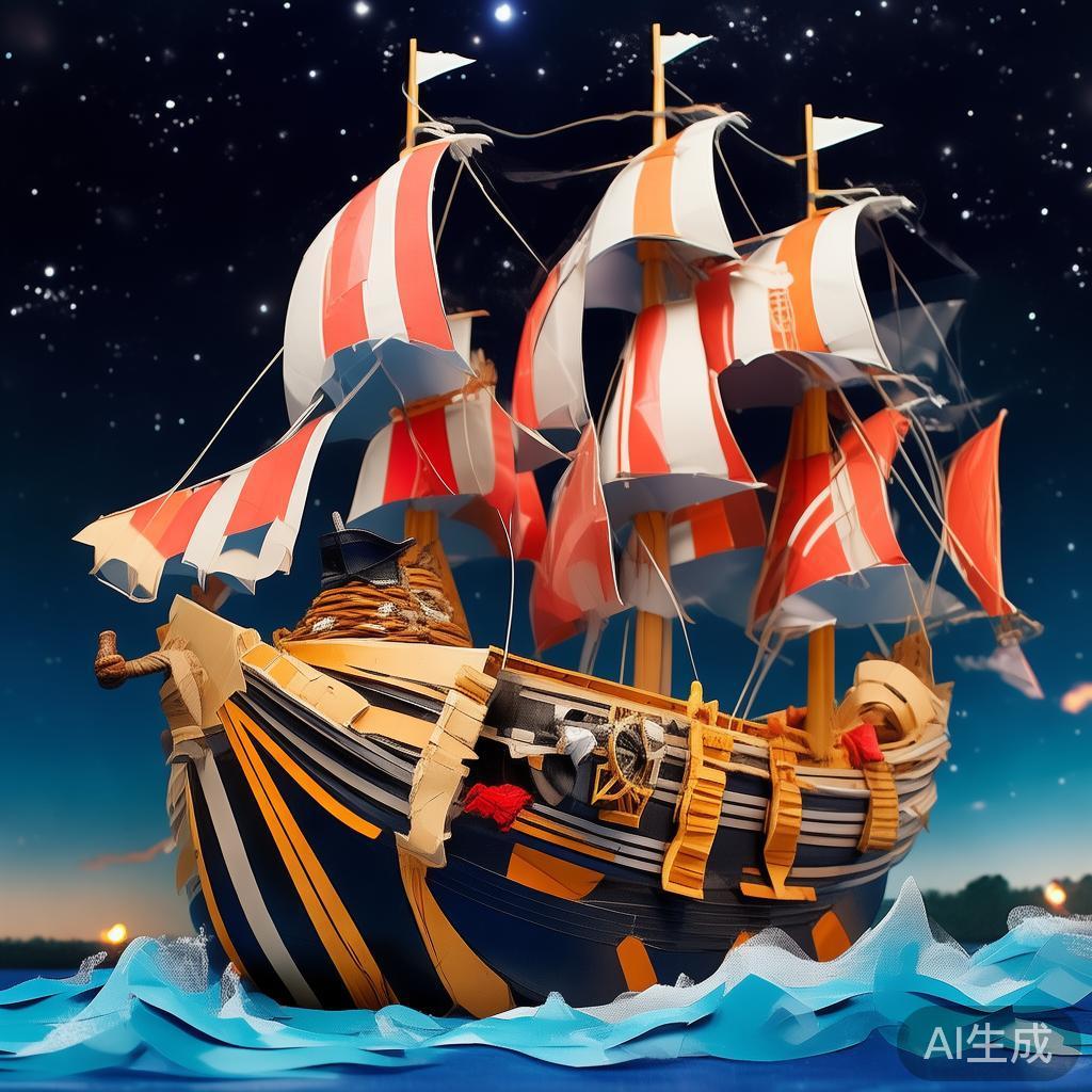 动手折只海盗船,扬帆起航海盗梦! 动手折只海盗船,扬帆起航海盗梦!
