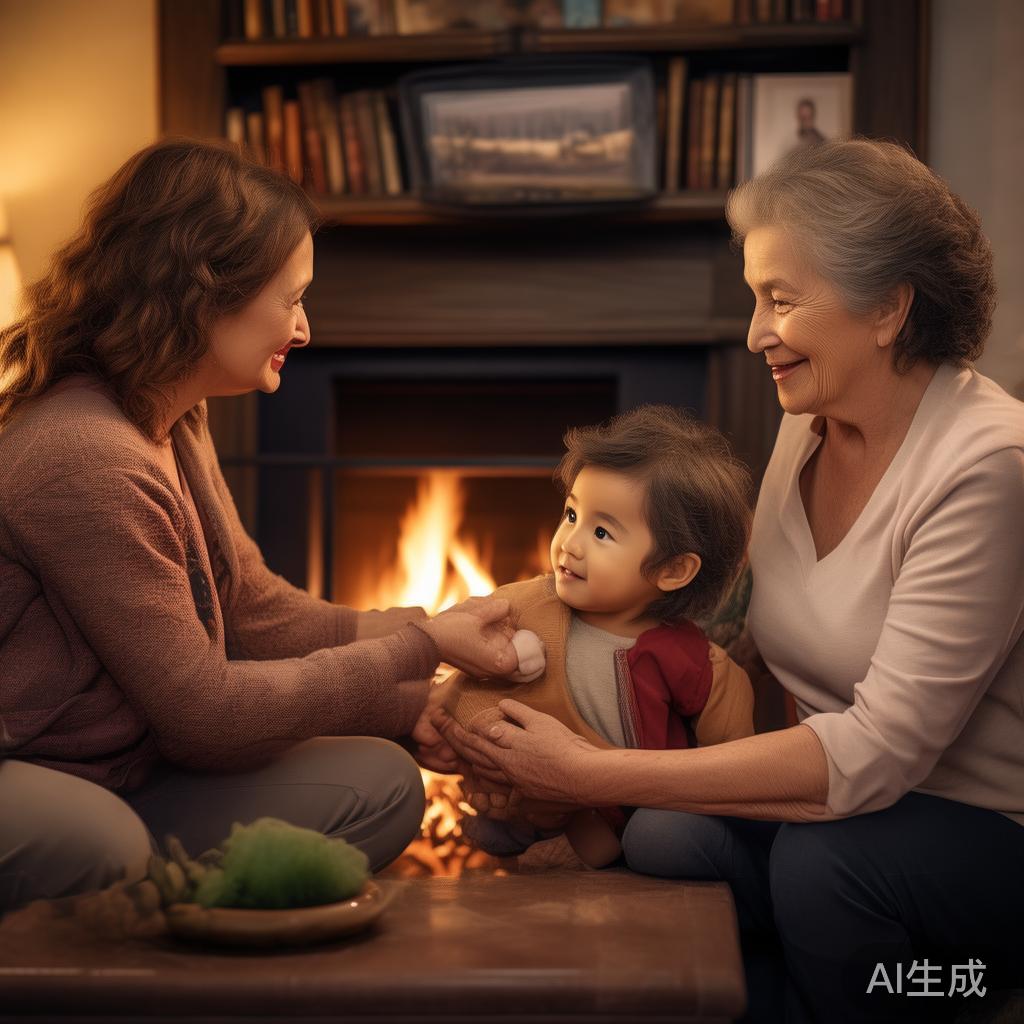 如何引导孩子建立健康的家庭关系，平衡亲子与隔代亲