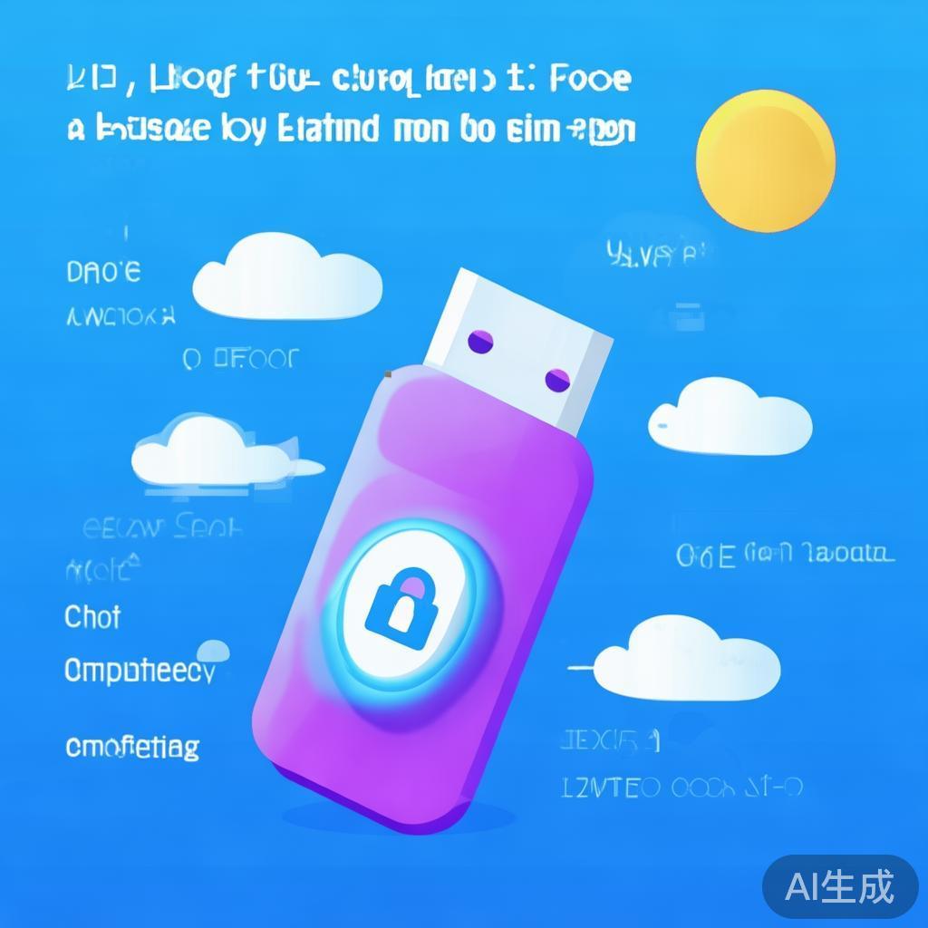 轻松几步，为你的U盘设置密码，安全防护新升级