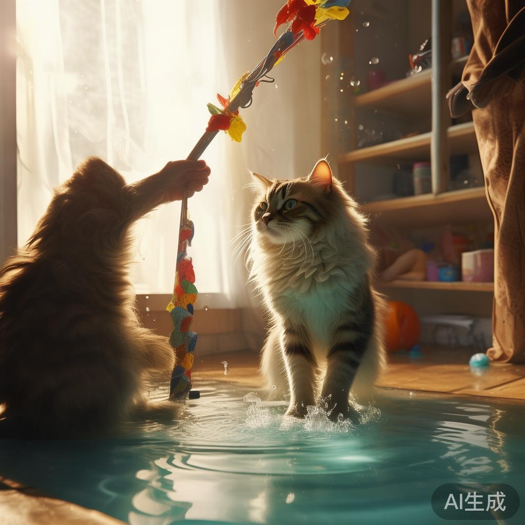 如何驯服猫咪,让它不再怕水 如何驯服猫咪,让它不再怕水