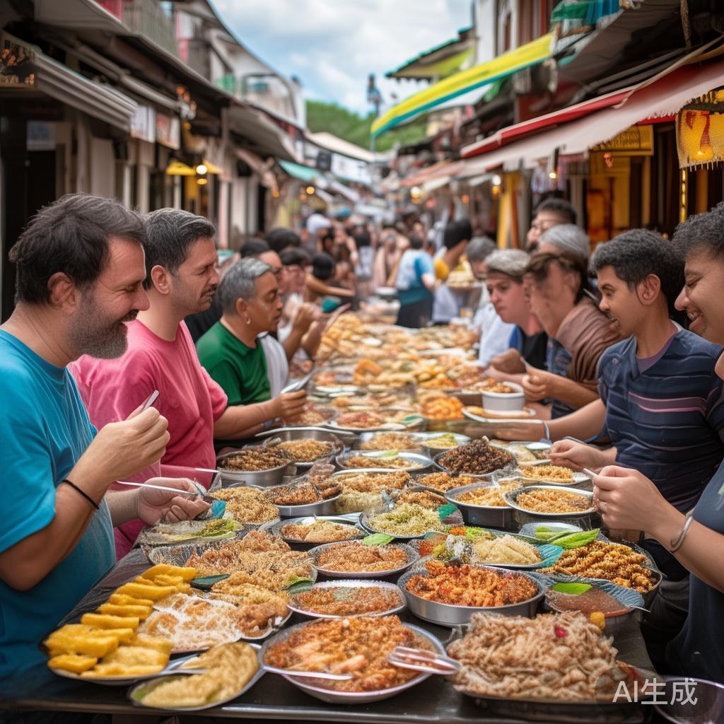 旅游吃不停？掌握这几招，轻松享美食不发胖！