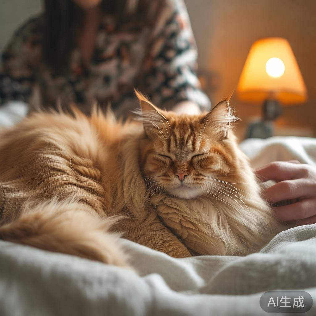 猫咪想和你一起睡?这样做它会更开心! 猫咪想和你一起睡?这样做它会更开心!