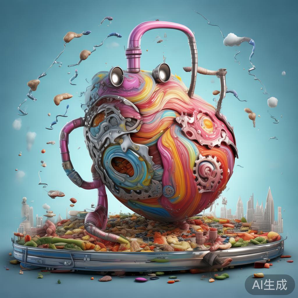 铁胃也能闹肚子?揭秘肠胃健康与不适的奇妙关系 铁胃也能闹肚子?揭秘肠胃健康与不适的奇妙关系