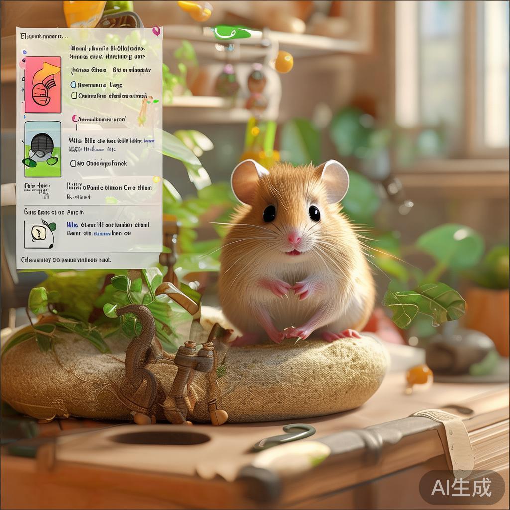 仓鼠怎么养才能上手？新手饲养指南，轻松开启萌宠生活！