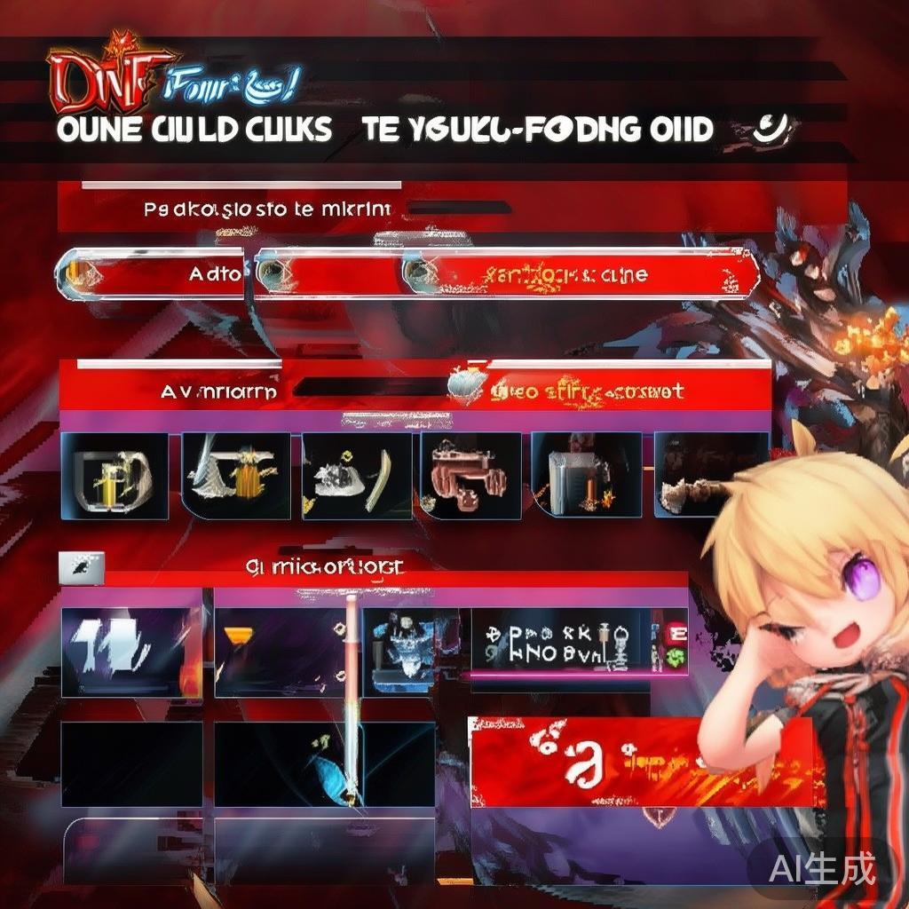 DNF一键拾取设置指南,轻松提升游戏效率 DNF一键拾取设置指南,轻松提升游戏效率