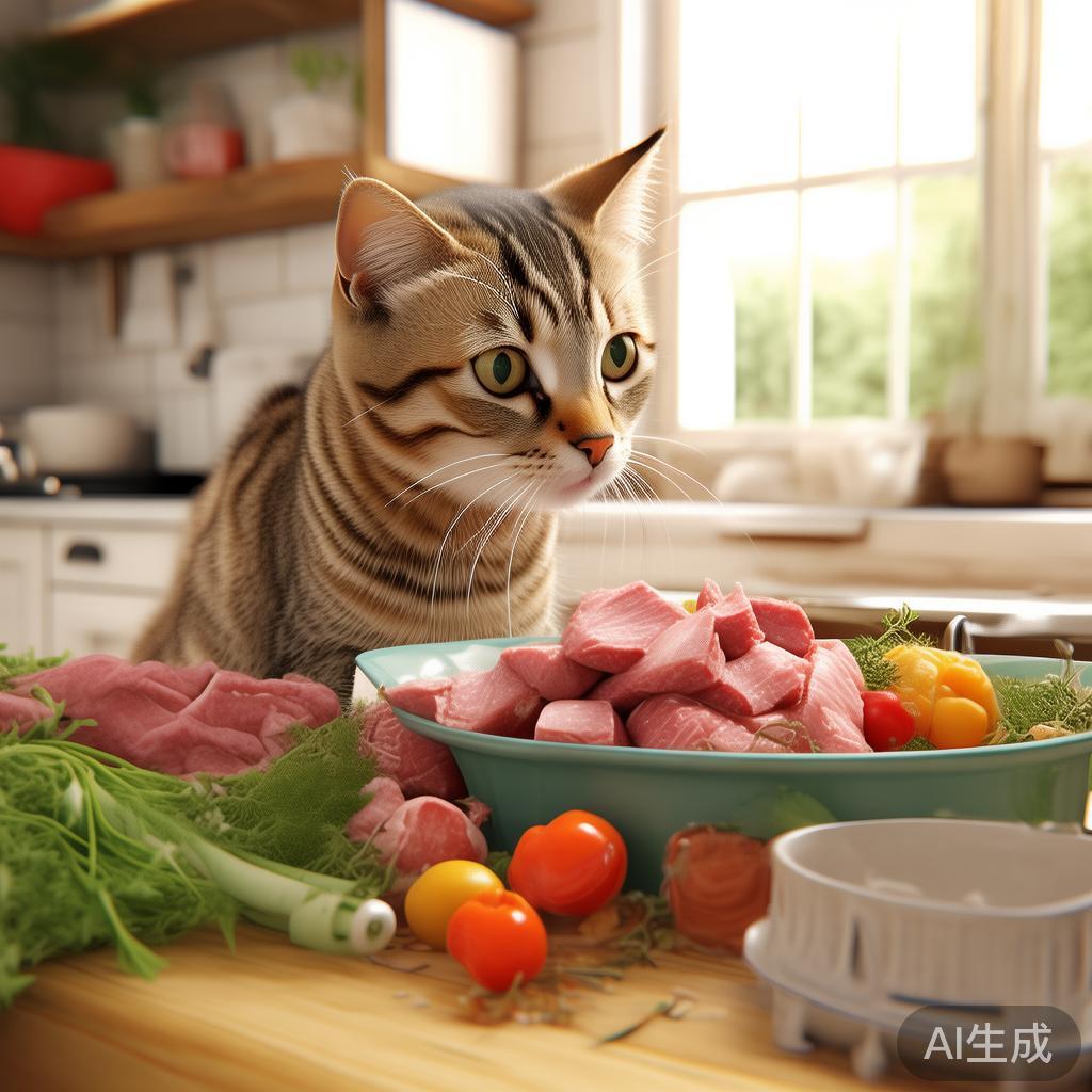 猫咪怎么才能吃生骨肉？安全喂养指南