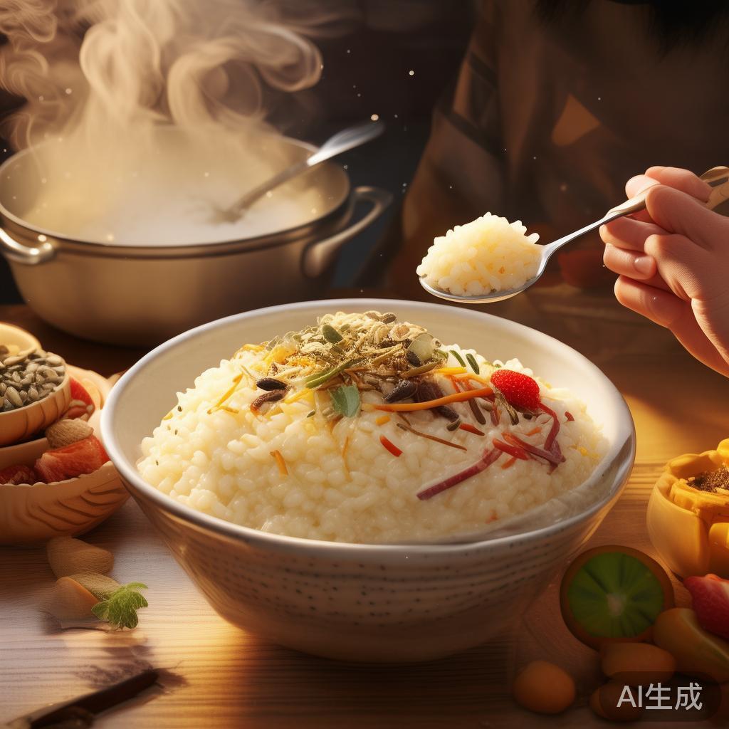米糊怎么吃才能长胖？