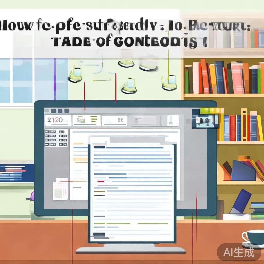 Word中如何轻松设置目录 Word中如何轻松设置目录