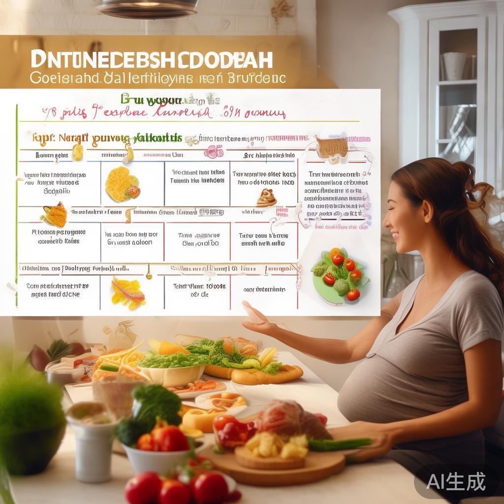 孕期饮食大解析，这样吃能降低宝宝黄疸风险