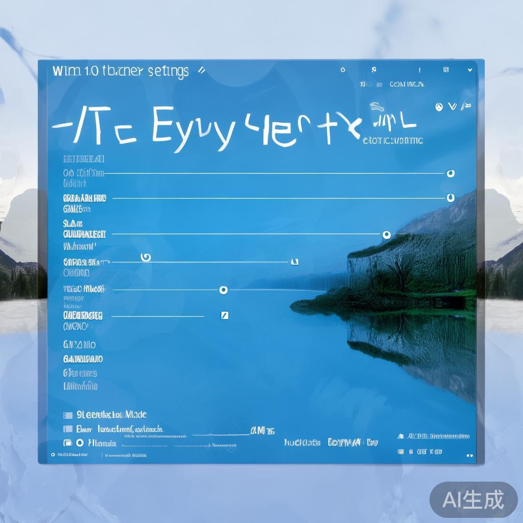 Win10护眼模式设置指南，轻松打造舒适视觉环境